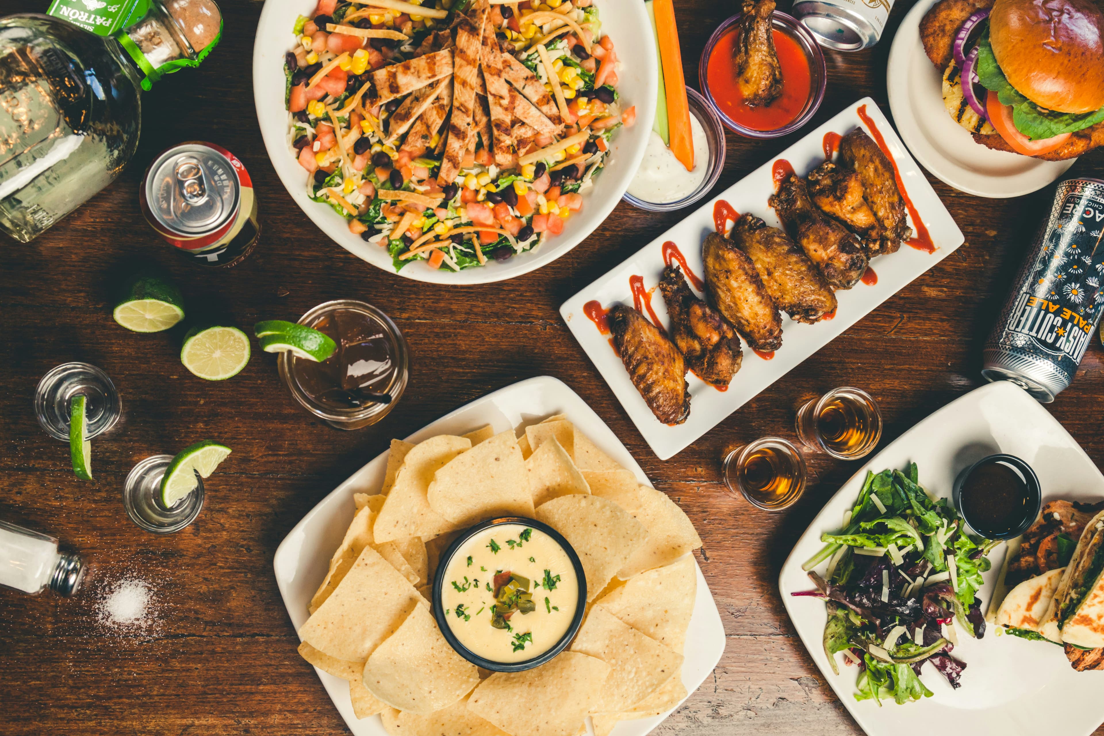 Fresh meals prepared by local kitchens