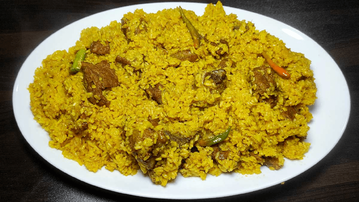 Beef Khichuri